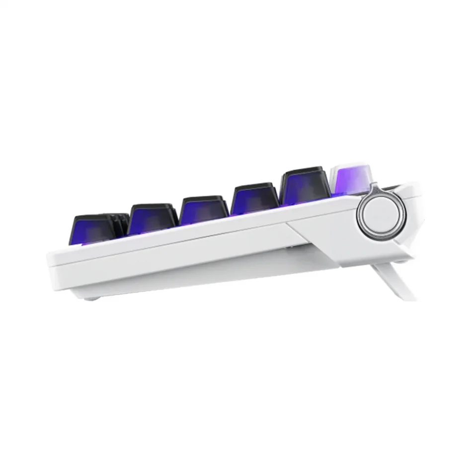 ASUS ROG Azoth X %75 TKL OLED Ekranlı Kablosuz NX Snow V2 Switch Türkçe Q Gaming Klavye