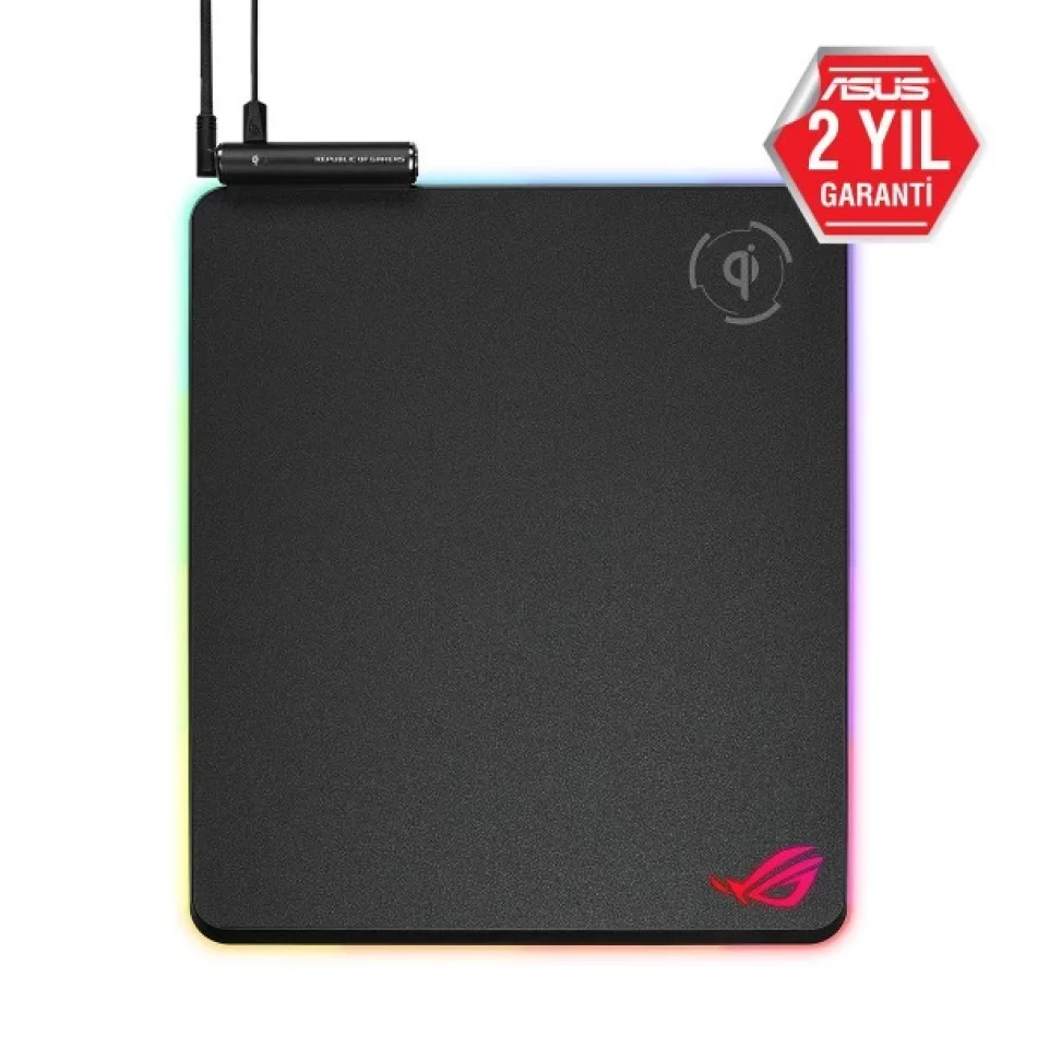 ASUS ROG BALTEUS QI RGB GAMING MOUSE PAD