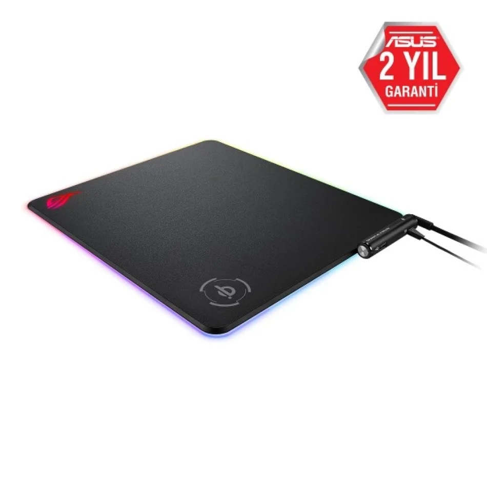 ASUS ROG BALTEUS QI RGB GAMING MOUSE PAD
