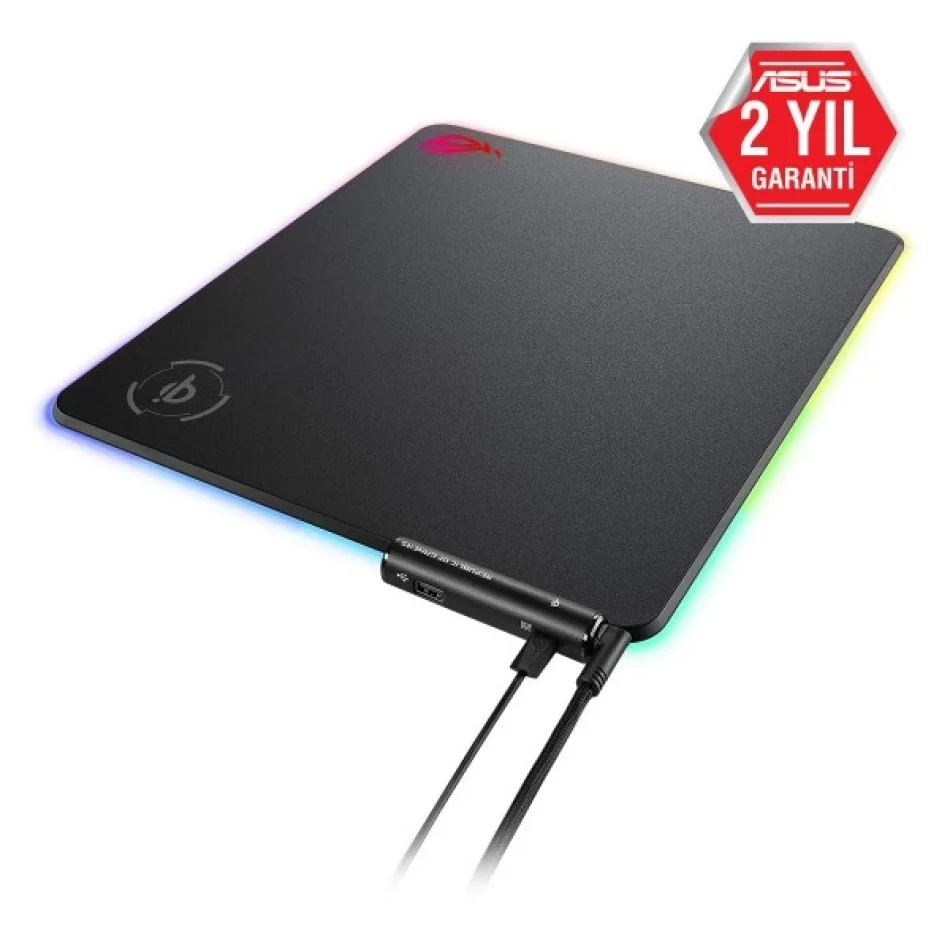 ASUS ROG BALTEUS QI RGB GAMING MOUSE PAD