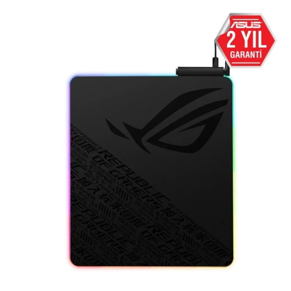 ASUS ROG BALTEUS QI RGB GAMING MOUSE PAD