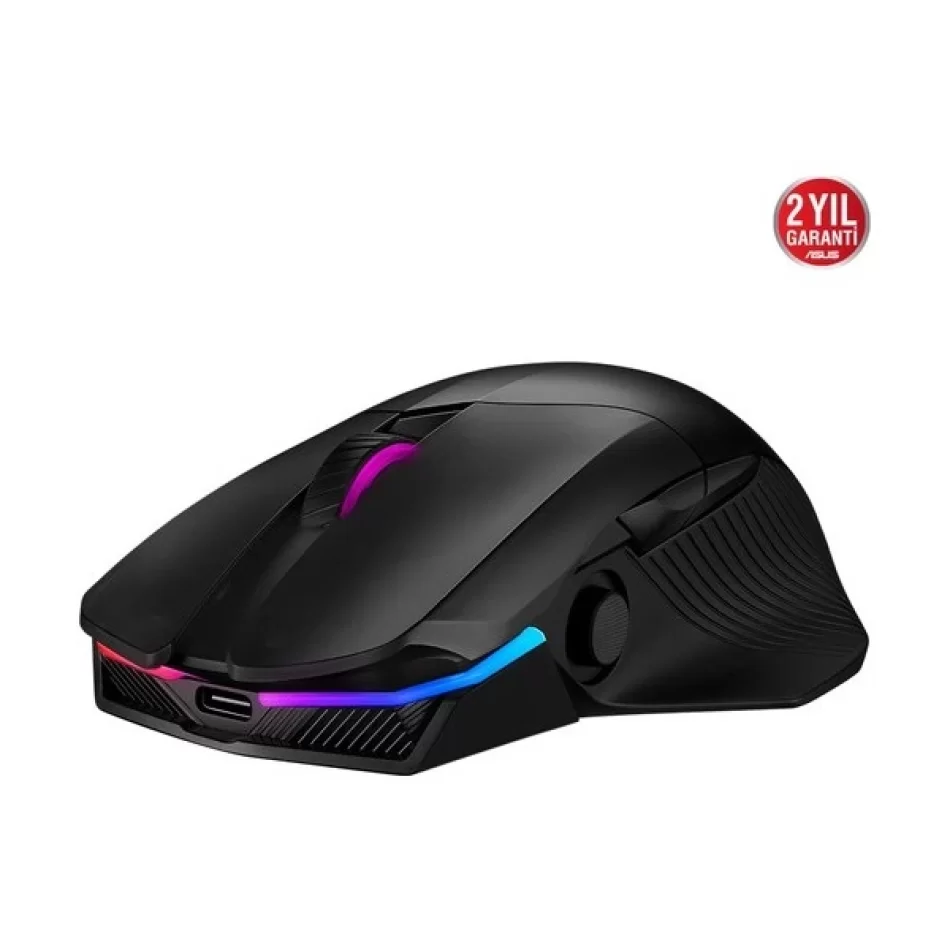 ASUS ROG Chakram 16000DPI Kablolu/Kablosuz Oyuncu Mouse