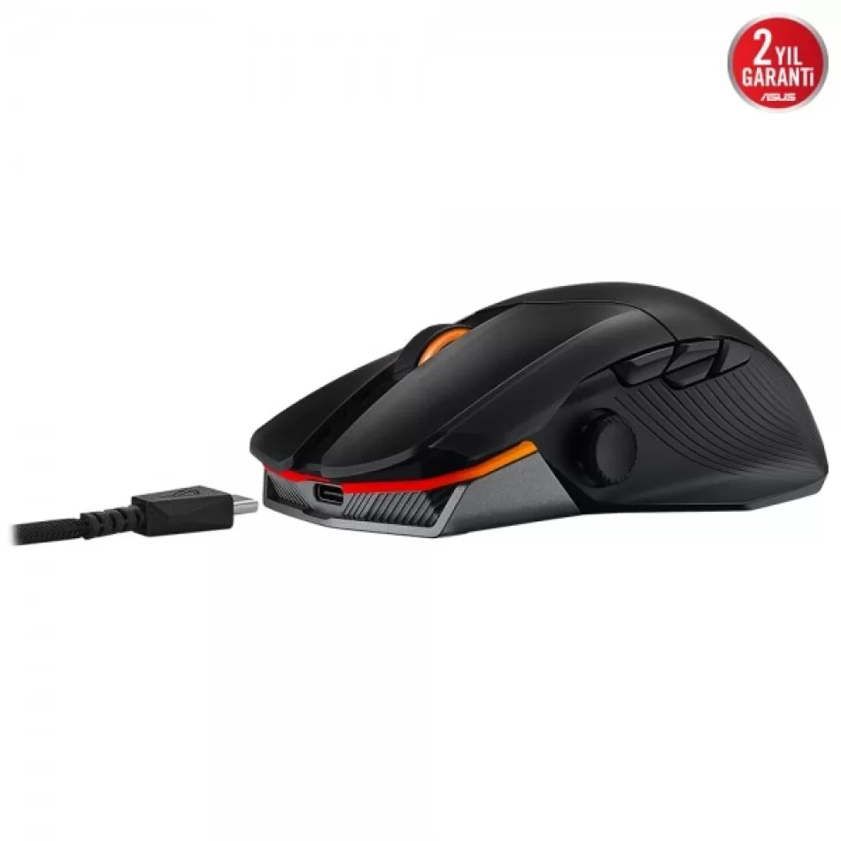 ASUS ROG Chakram X P708 RGB Bluetooth/Wireless Kablosuz Oyuncu Mouse