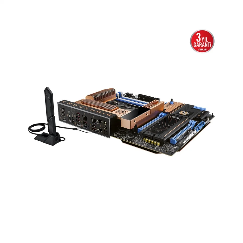 ASUS ROG CROSSHAIR 2006 ROG 20th Anniversary Edition X870E 8600MHz(OC) DDR5 AMD Soket AM5 ATX Anakart