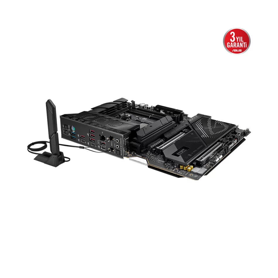 ASUS ROG CROSSHAIR X870E APEX 8200MHz(OC) DDR5 AMD Soket AM5 ATX Anakart