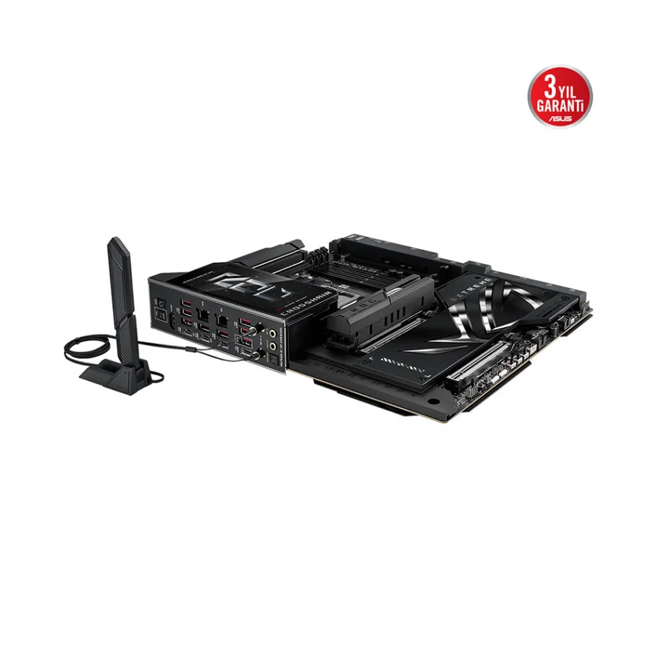ASUS ROG CROSSHAIR X870E EXTREME 8200MHz(OC) DDR5 AMD Soket AM5 eATX Anakart