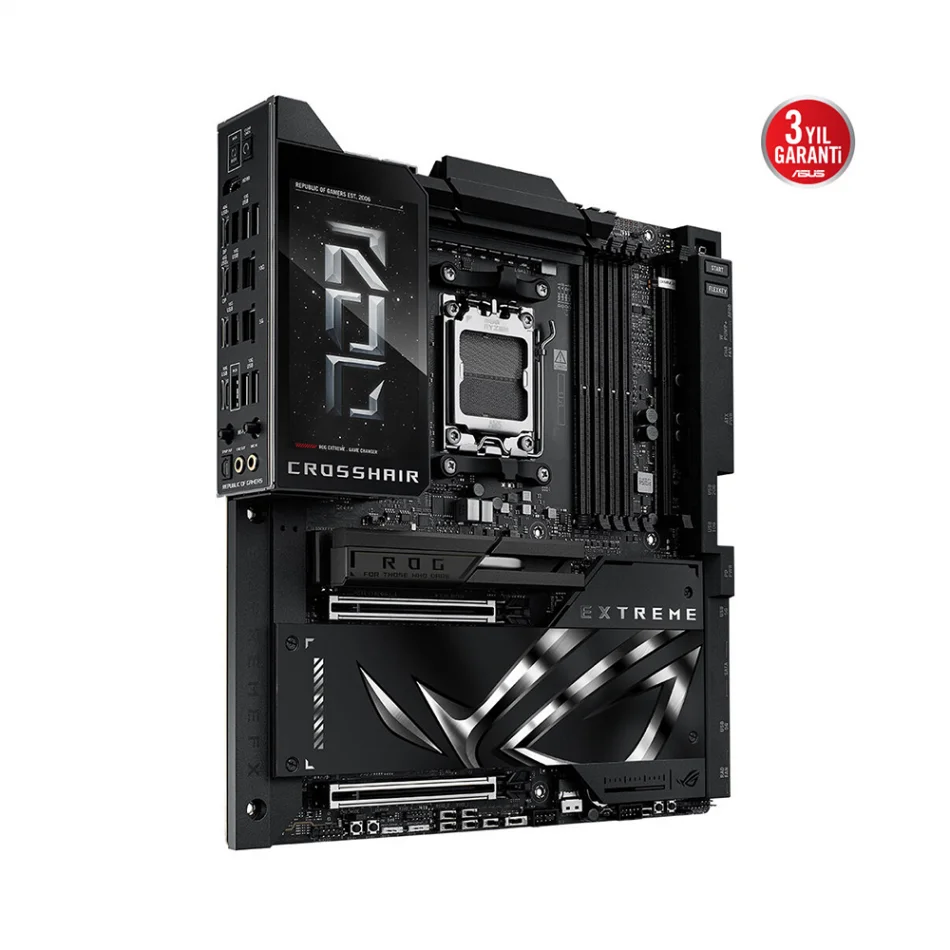 ASUS ROG CROSSHAIR X870E EXTREME 8200MHz(OC) DDR5 AMD Soket AM5 eATX Anakart