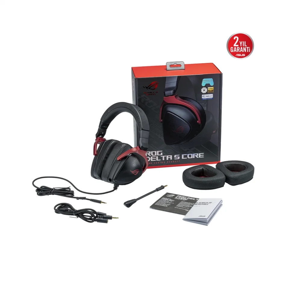 ASUS ROG Delta S Core Kablolu Gaming Kulaklık