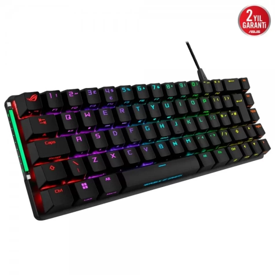 ASUS ROG Falchion Ace RGB Kablolu Mekanik NX Red Switch İngilizce Gaming Klavye