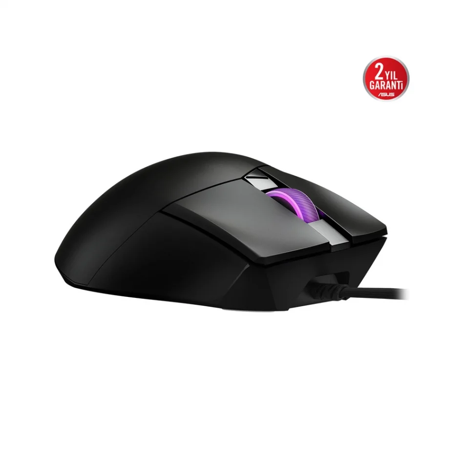 ASUS ROG Gladius III Core RGB 12000 DPI Kablolu Gaming Mouse