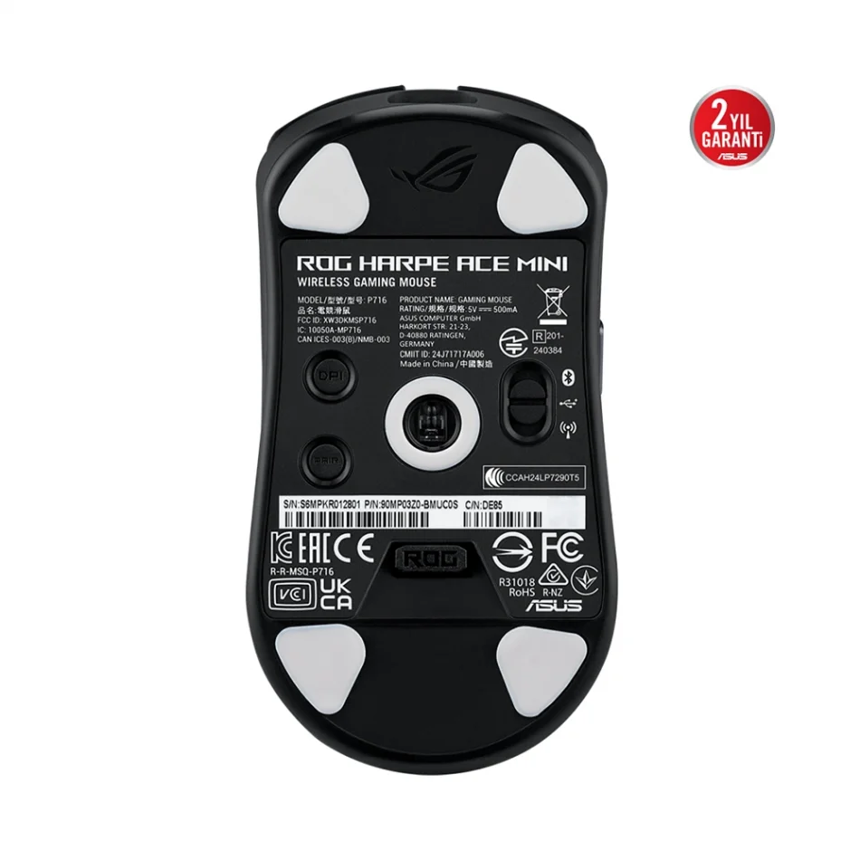 ASUS ROG Harpe Ace Mini 8000 Hz Kablosuz Gaming Mouse
