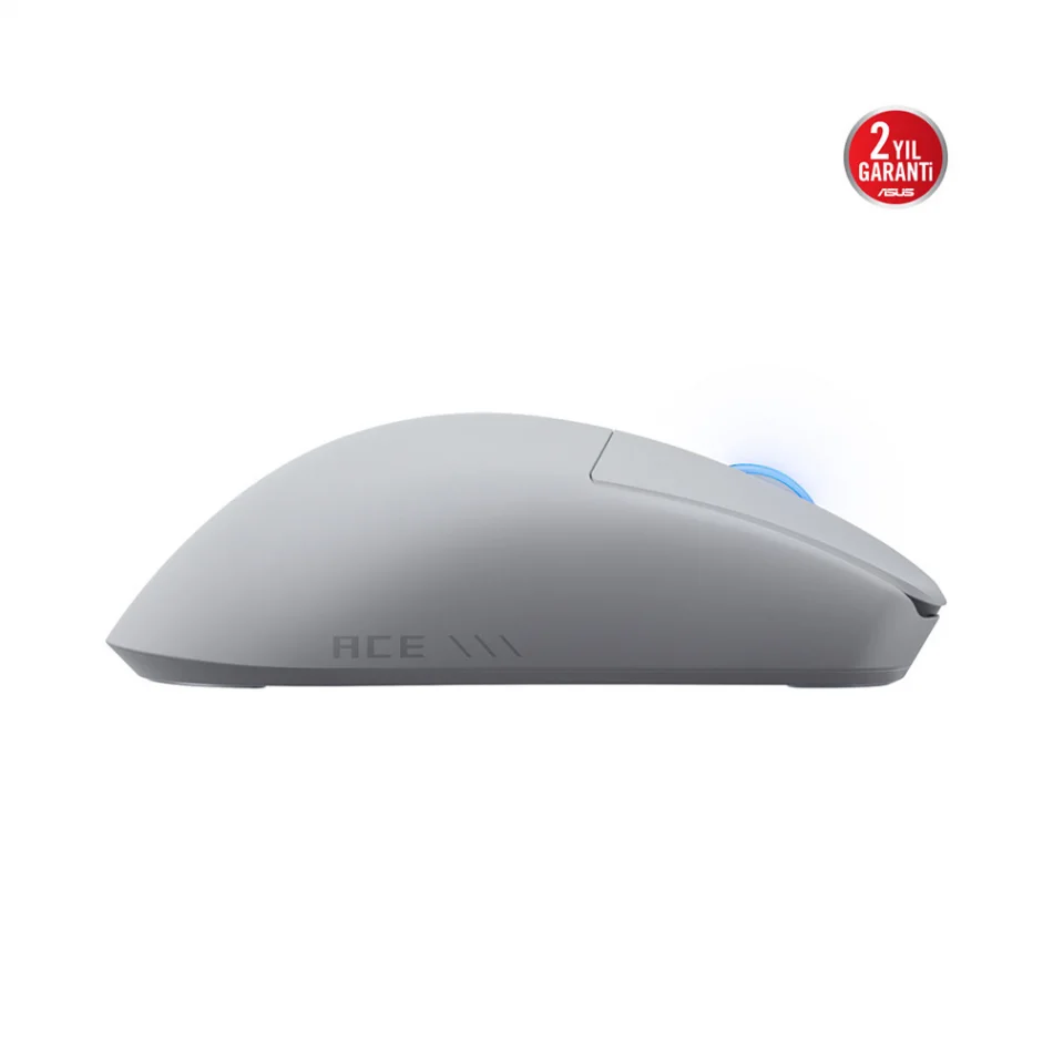 ASUS ROG Harpe II Ace White Edition AimPoint Pro 42000 DPI 8K Hz Kablosuz Beyaz Gaming Mouse