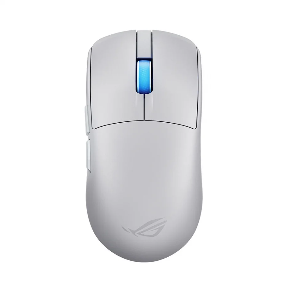 ASUS ROG Harpe II Ace White Edition AimPoint Pro 42000 DPI 8K Hz Kablosuz Beyaz Gaming Mouse