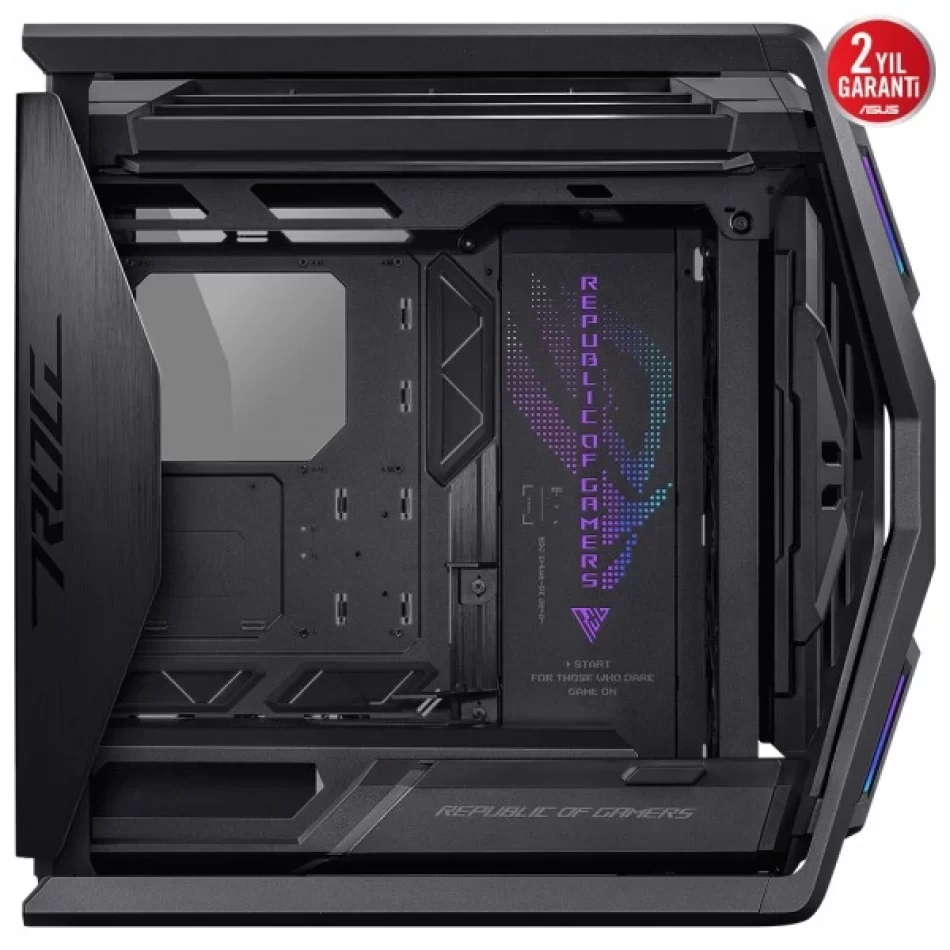 ASUS ROG Hyperion GR701 ARGB Full-Tower e-ATX Gaming Bilgisayar Kasası