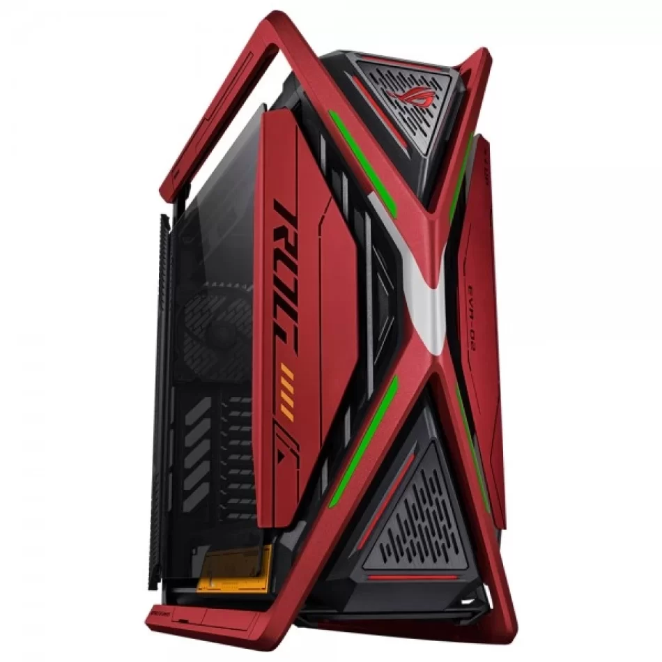 ASUS ROG Hyperion GR701 EVA-02 Edition ARGB Full-Tower e-ATX Gaming Bilgisayar Kasası