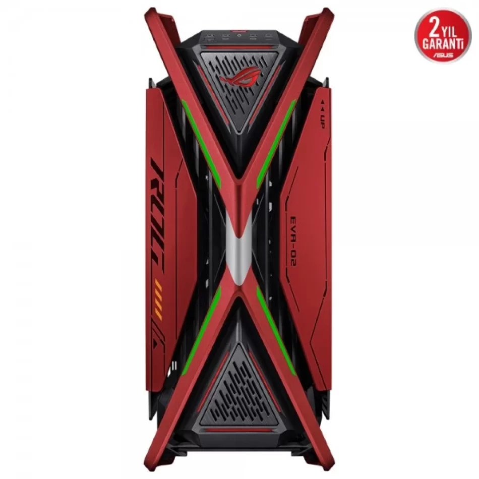 ASUS ROG Hyperion GR701 EVA-02 Edition ARGB Full-Tower e-ATX Gaming Bilgisayar Kasası