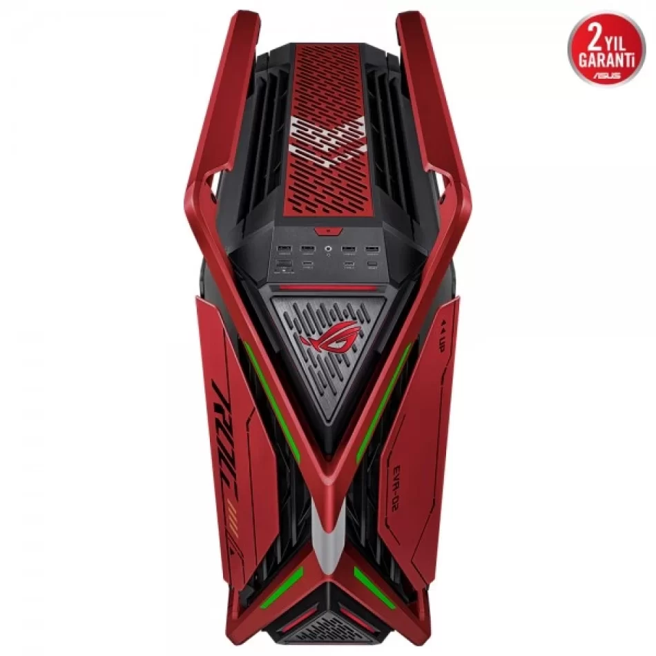 ASUS ROG Hyperion GR701 EVA-02 Edition ARGB Full-Tower e-ATX Gaming Bilgisayar Kasası