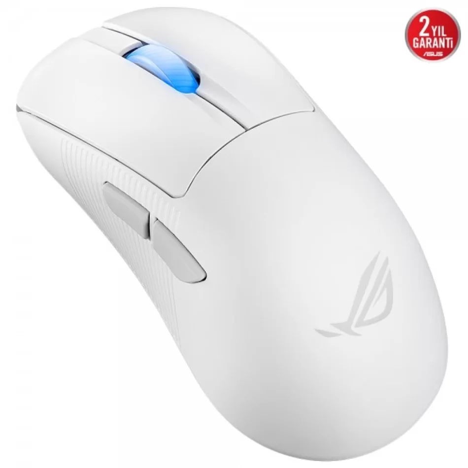 ASUS ROG Keris II Ace 42000 DPI Kablosuz Beyaz Gaming Mouse