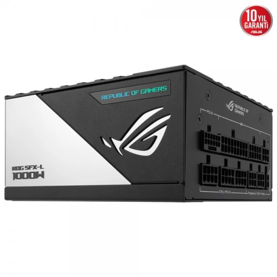 ASUS ROG Loki SFX-L 1000P 1000W Gaming 80+ Platinum Tam Modüler Güç Kaynağı