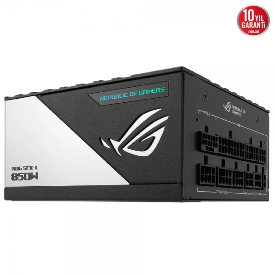 ASUS ROG Loki SFX-L 850P 850W Gaming 80+ Platinum Tam Modüler Güç Kaynağı