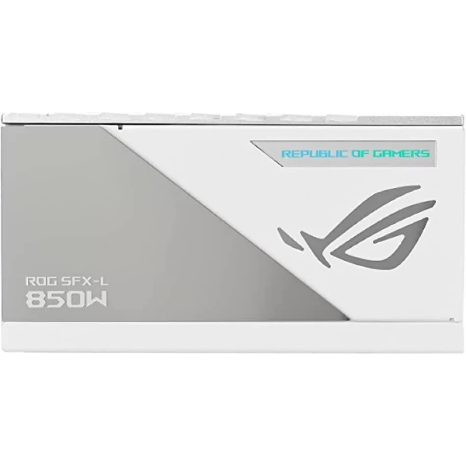 ASUS ROG Loki SFX-L 850P WHITE 850W Gaming 80+ Platinum Tam Modüler Beyaz Güç Kaynağı