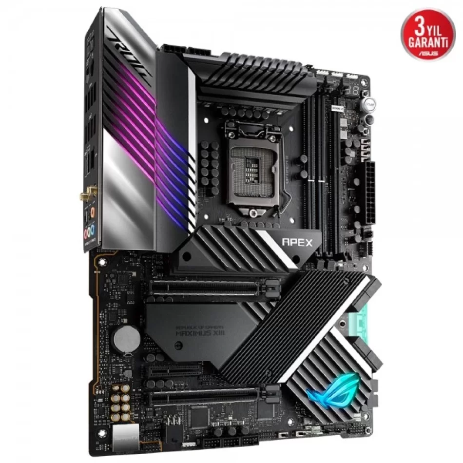 ASUS ROG MAXIMUS XIII APEX 5333MHz(OC) DDR4 Intel Soket 1200 ATX Anakart