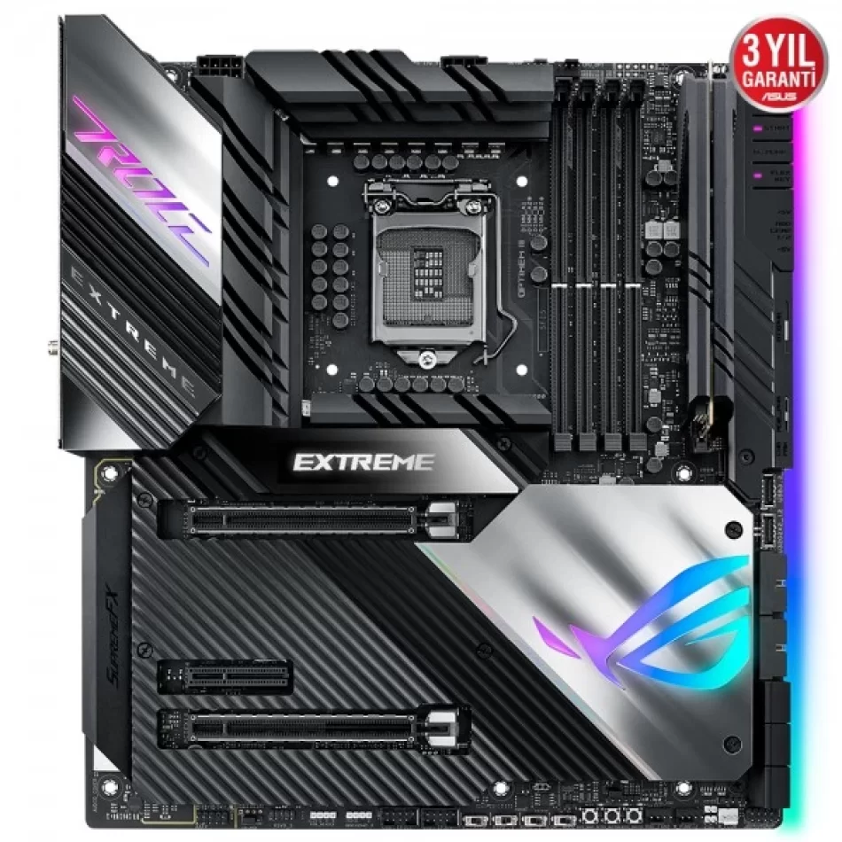 ASUS ROG MAXIMUS XIII EXTREME 5333MHz(OC) DDR4 Intel Soket 1200 E-ATX Anakart