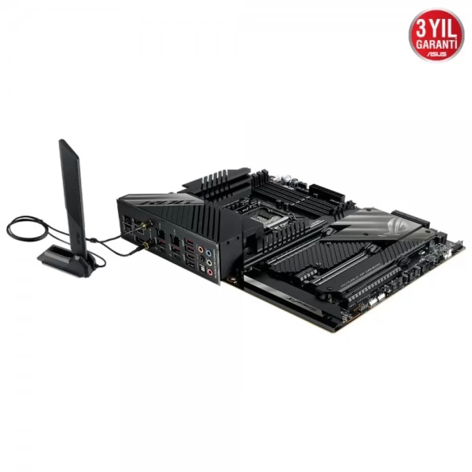 ASUS ROG MAXIMUS XIII HERO 5333MHz(OC) DDR4 Intel Soket 1200 ATX Anakart