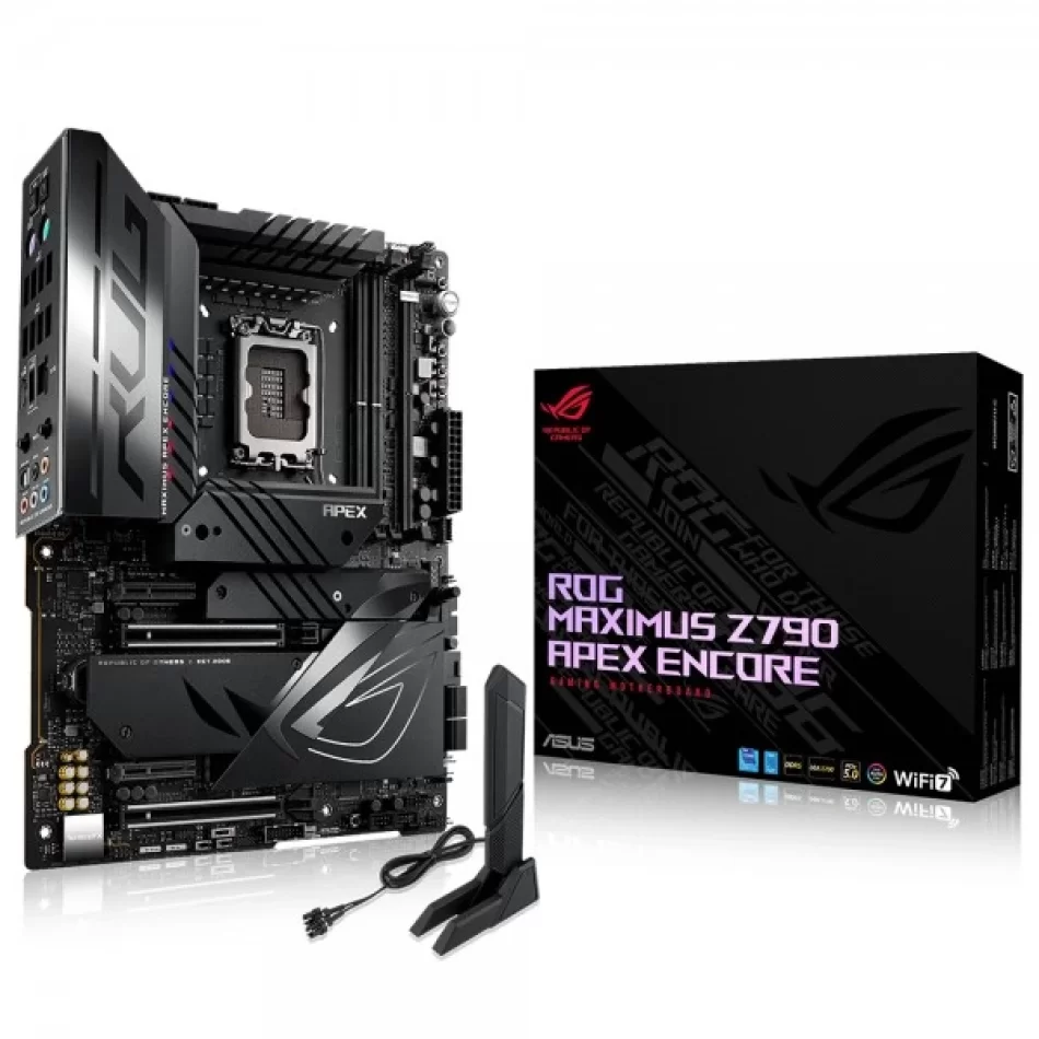 ASUS ROG MAXIMUS Z790 APEX ENCORE DDR5 8400MHz(OC) Intel Soket LGA1700 ATX Anakart