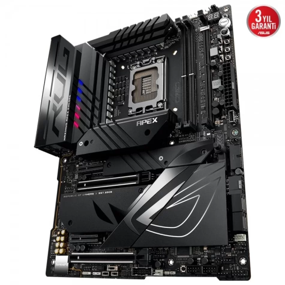 ASUS ROG MAXIMUS Z790 APEX ENCORE DDR5 8400MHz(OC) Intel Soket LGA1700 ATX Anakart