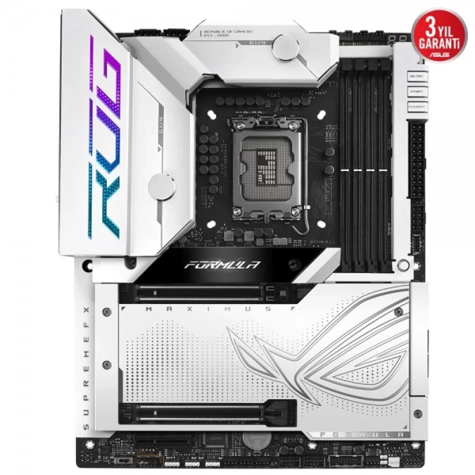 ASUS ROG MAXIMUS Z790 FORMULA 8000MHz(OC) DDR5 Intel Soket 1700 ATX Anakart