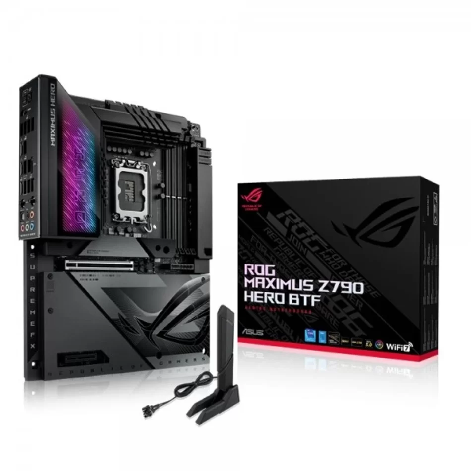 ASUS ROG Maximus Z790 Hero BTF WiFi 8000mhz(OC) DDR5 Intel Soket 1700 ATX Anakart