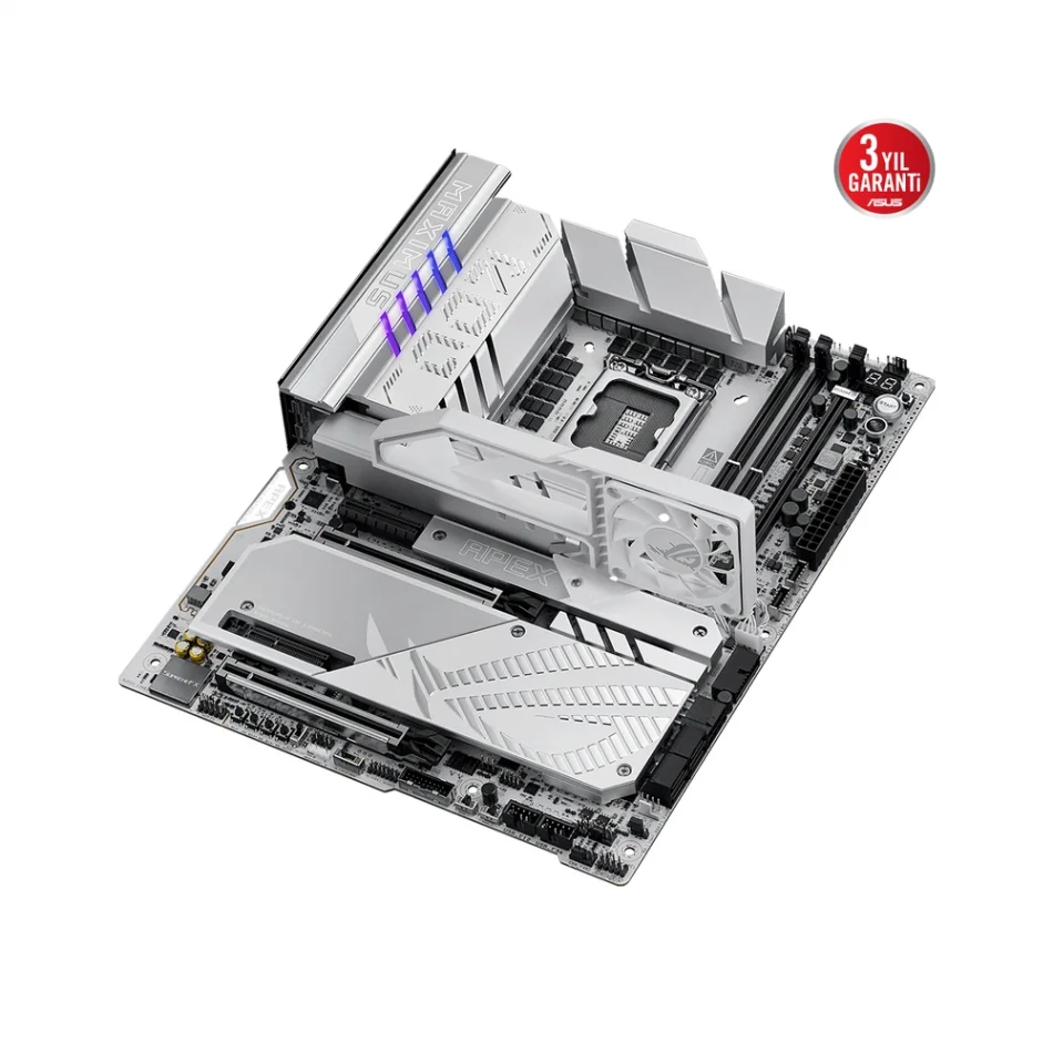 ASUS ROG MAXIMUS Z890 APEX 9600MHz(OC) DDR5 Intel Soket 1851 ATX Anakart