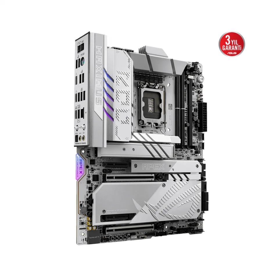 ASUS ROG MAXIMUS Z890 APEX 9600MHz(OC) DDR5 Intel Soket 1851 ATX Anakart