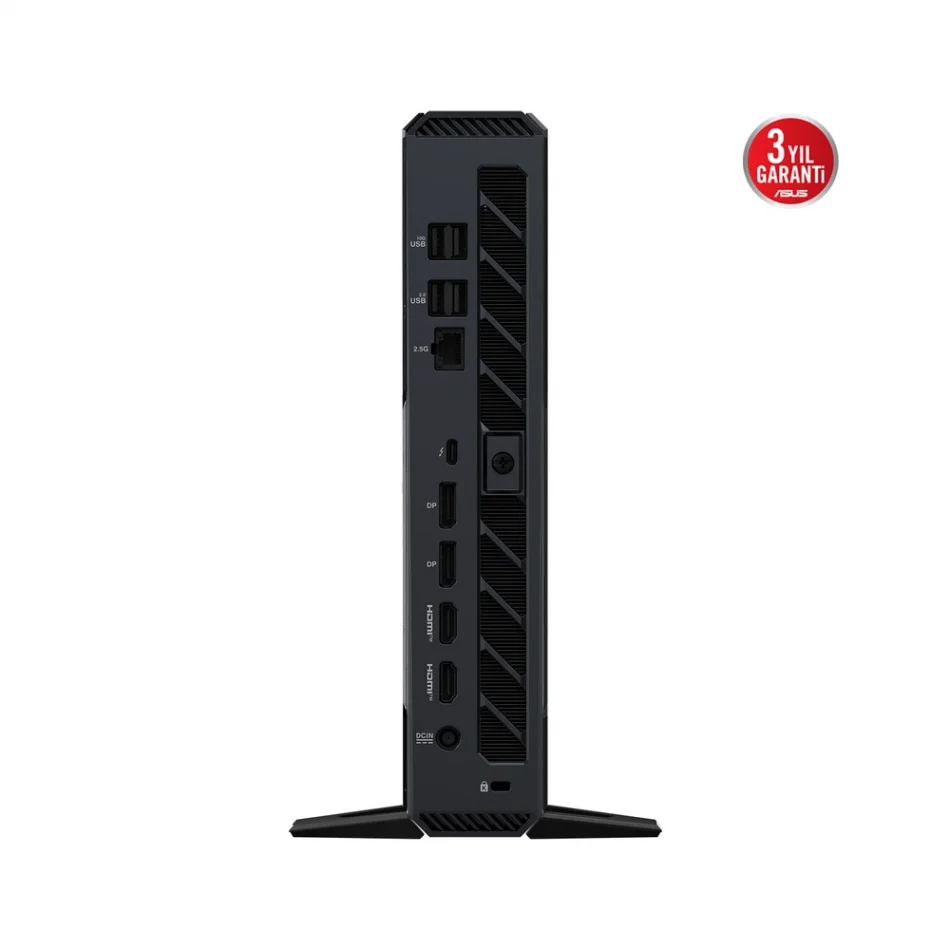 ASUS ROG NUC Intel Ultra U7 255HX 16GB DDR5 RAM 1TB SSD NVIDIA GeForce RTX 5060 Win11 Gaming Mini Bilgisayar
