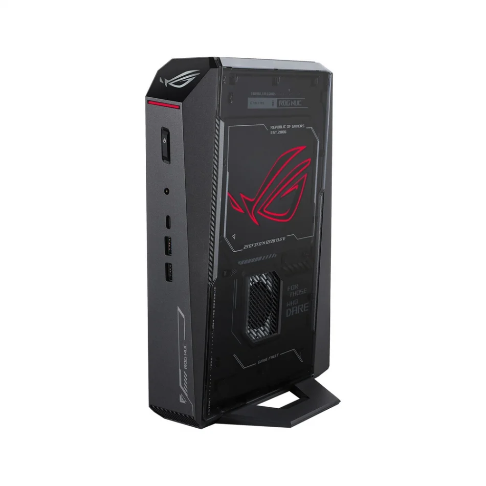 ASUS ROG NUC Intel Ultra U7 255HX 16GB DDR5 RAM 1TB SSD NVIDIA GeForce RTX 5060 Win11 Gaming Mini Bilgisayar