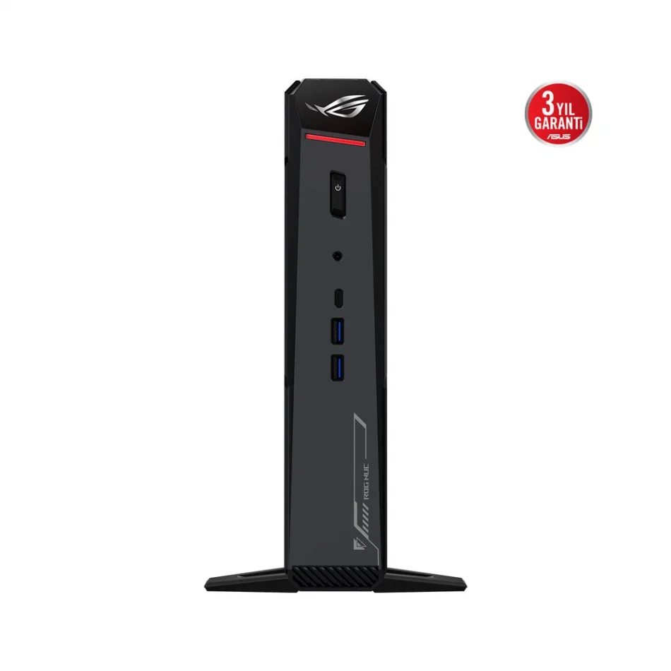 ASUS ROG NUC Intel Ultra U7 255HX 16GB DDR5 RAM 1TB SSD NVIDIA GeForce RTX 5060 Win11 Gaming Mini Bilgisayar