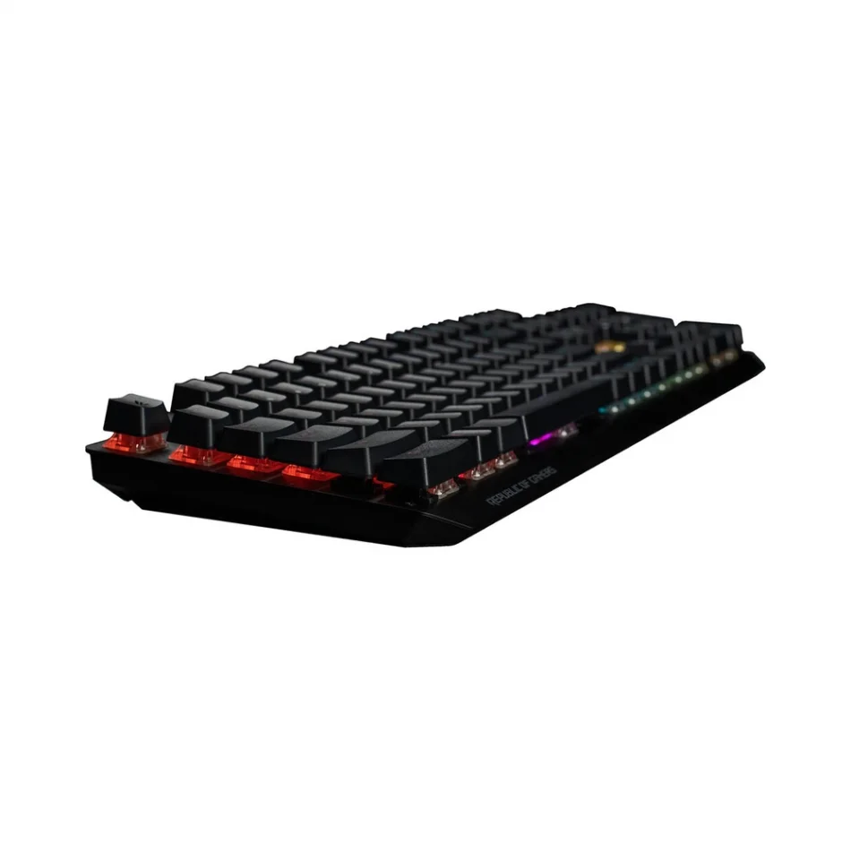 ASUS ROG Optik NX Switchler ile Uyumlu Doubleshot PBT 124 Adet Keycap Set