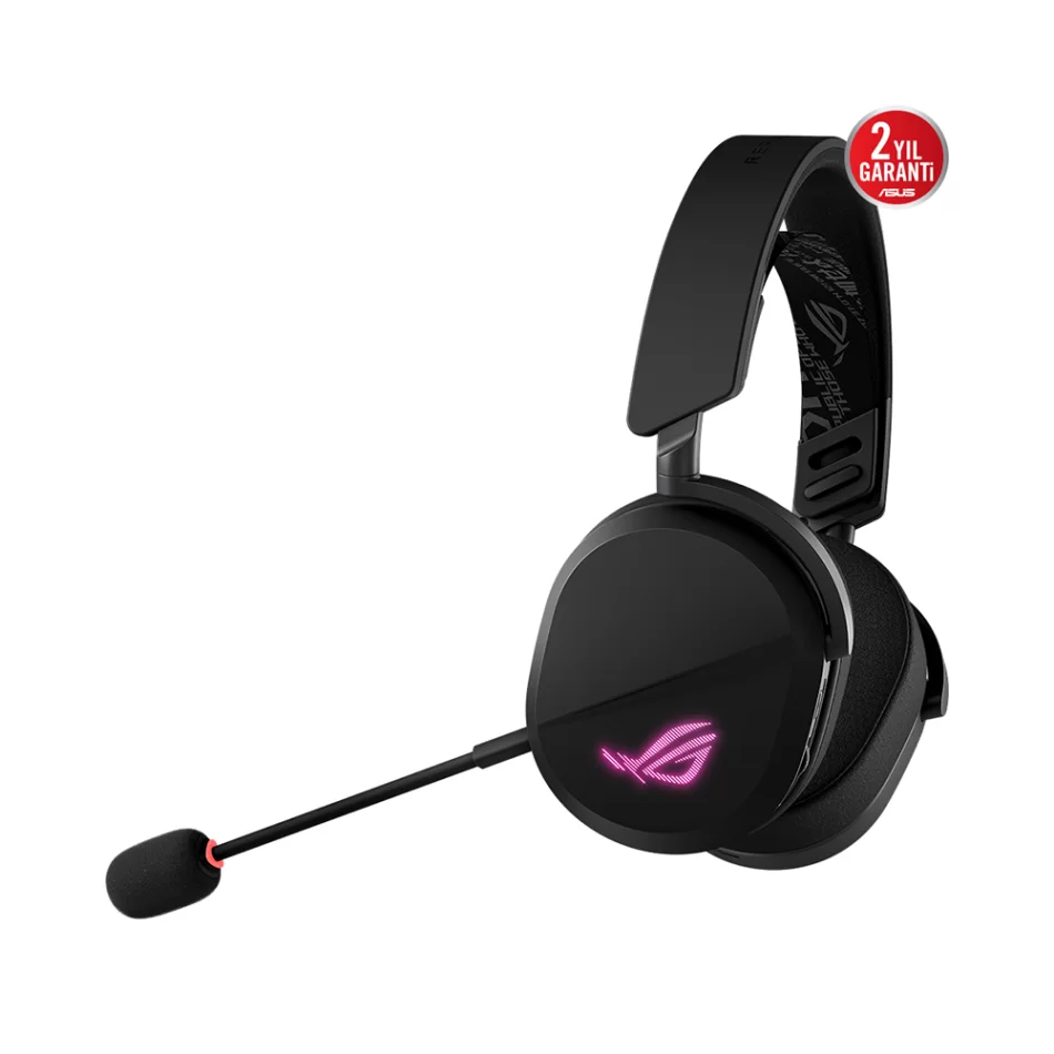 ASUS ROG Pelta PS5 Destekli Speednova Siyah Kulaküstü Kablosuz Headset Kulaklık