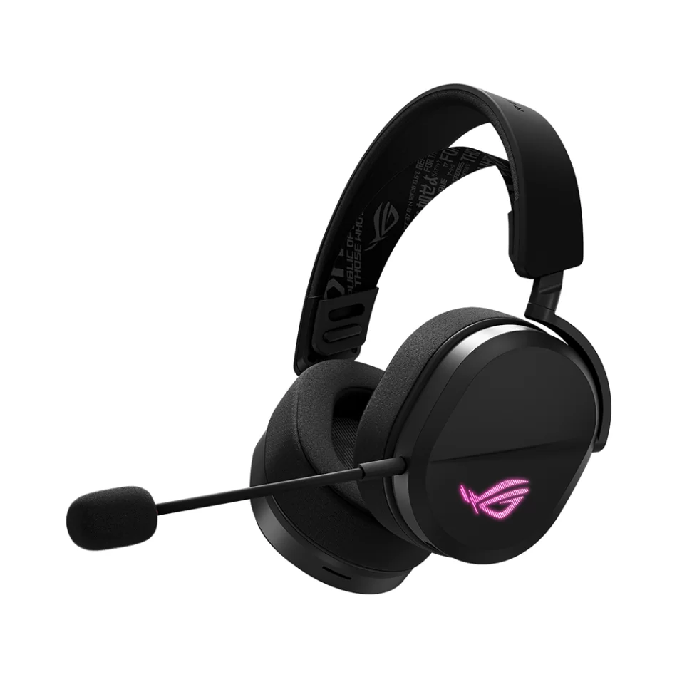 ASUS ROG Pelta PS5 Destekli Speednova Siyah Kulaküstü Kablosuz Headset Kulaklık
