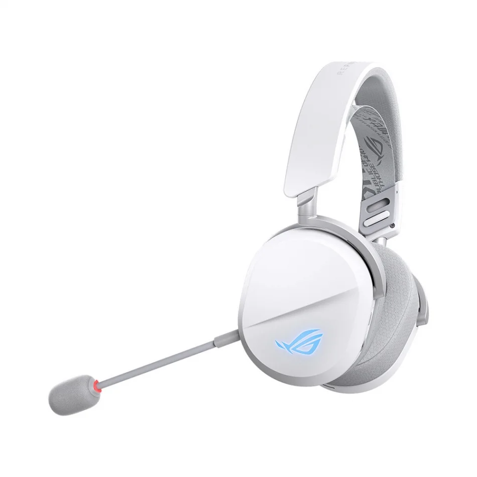 ASUS ROG Pelta White Edition PS5 Destekli Speednova Siyah Kulaküstü Kablosuz Beyaz Headset Kulaklık