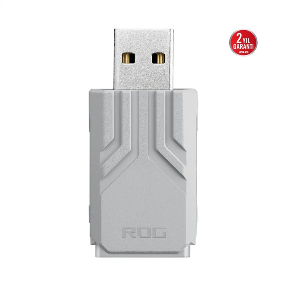 ASUS ROG Polling Rate Booster White 8000Hz Beyaz Usb Dongle