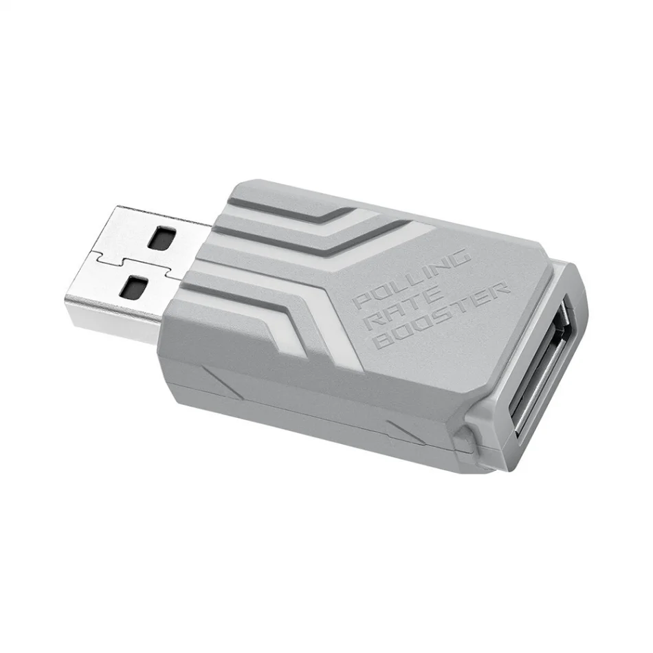 ASUS ROG Polling Rate Booster White 8000Hz Beyaz Usb Dongle