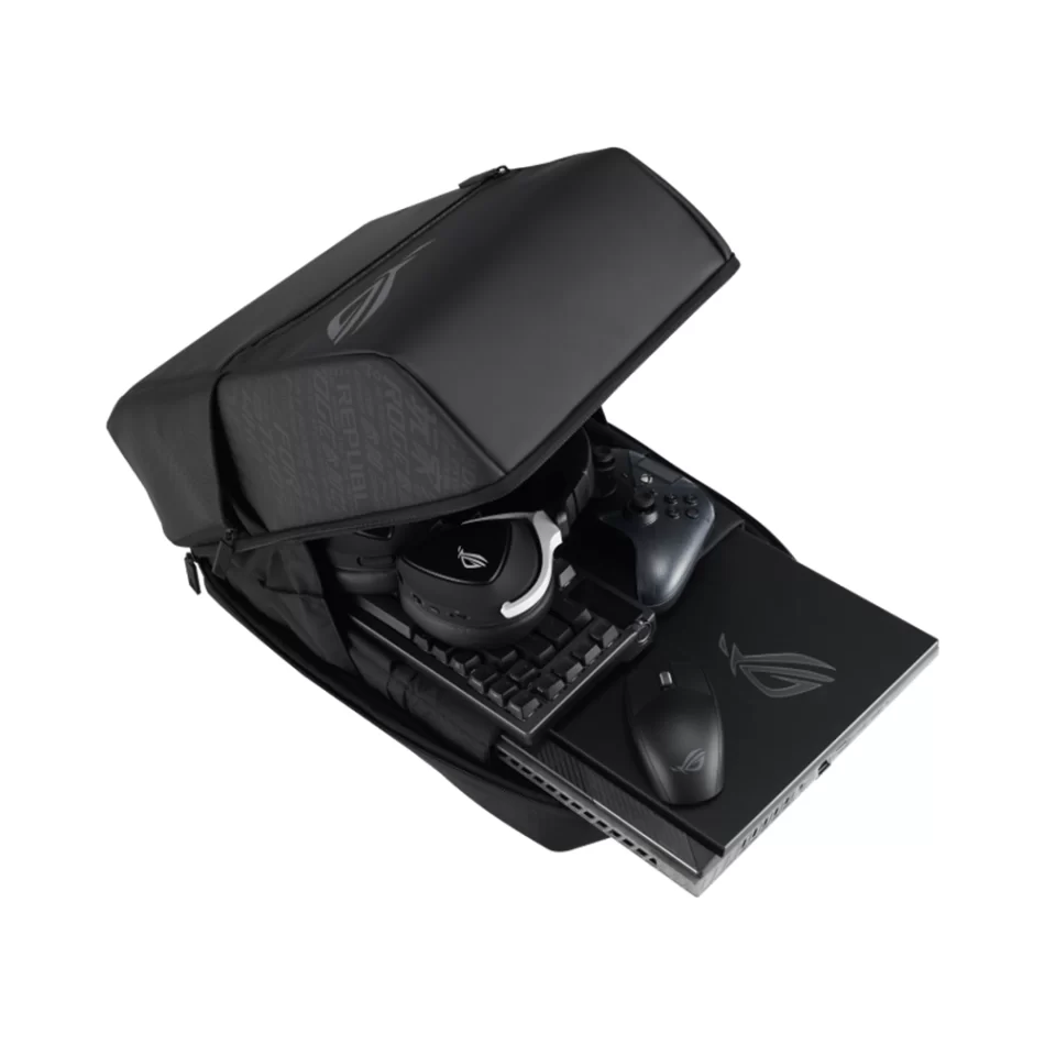 ASUS ROG Ranger BP2501 Gaming 16 Notebook Destekli Oyuncu Sırt Çantası