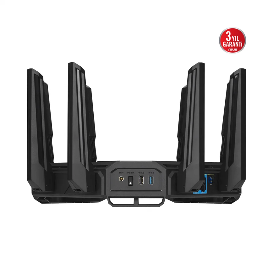 ASUS ROG Rapture GT-BE19000 WiFi 7 6 GHz 1.9Gbps Tri-band Gaming Router