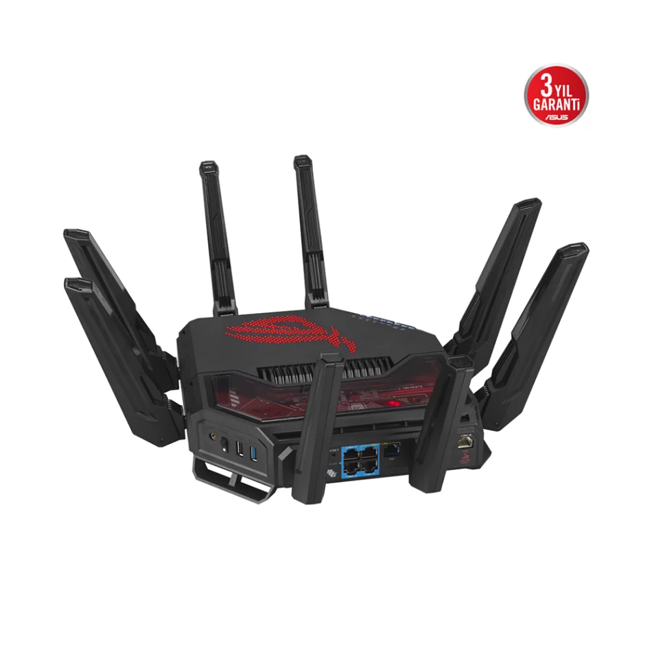 ASUS ROG Rapture GT-BE19000 WiFi 7 6 GHz 1.9Gbps Tri-band Gaming Router