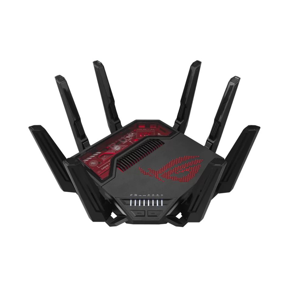ASUS ROG Rapture GT-BE19000 WiFi 7 6 GHz 1.9Gbps Tri-band Gaming Router