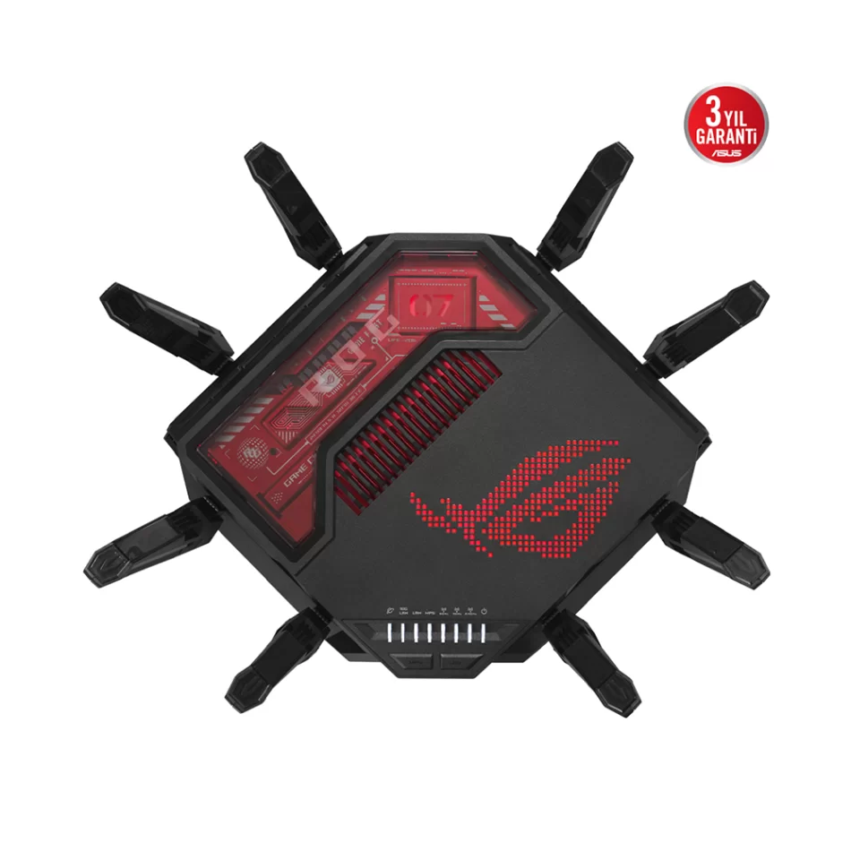 ASUS ROG Rapture GT-BE19000 WiFi 7 6 GHz 1.9Gbps Tri-band Gaming Router