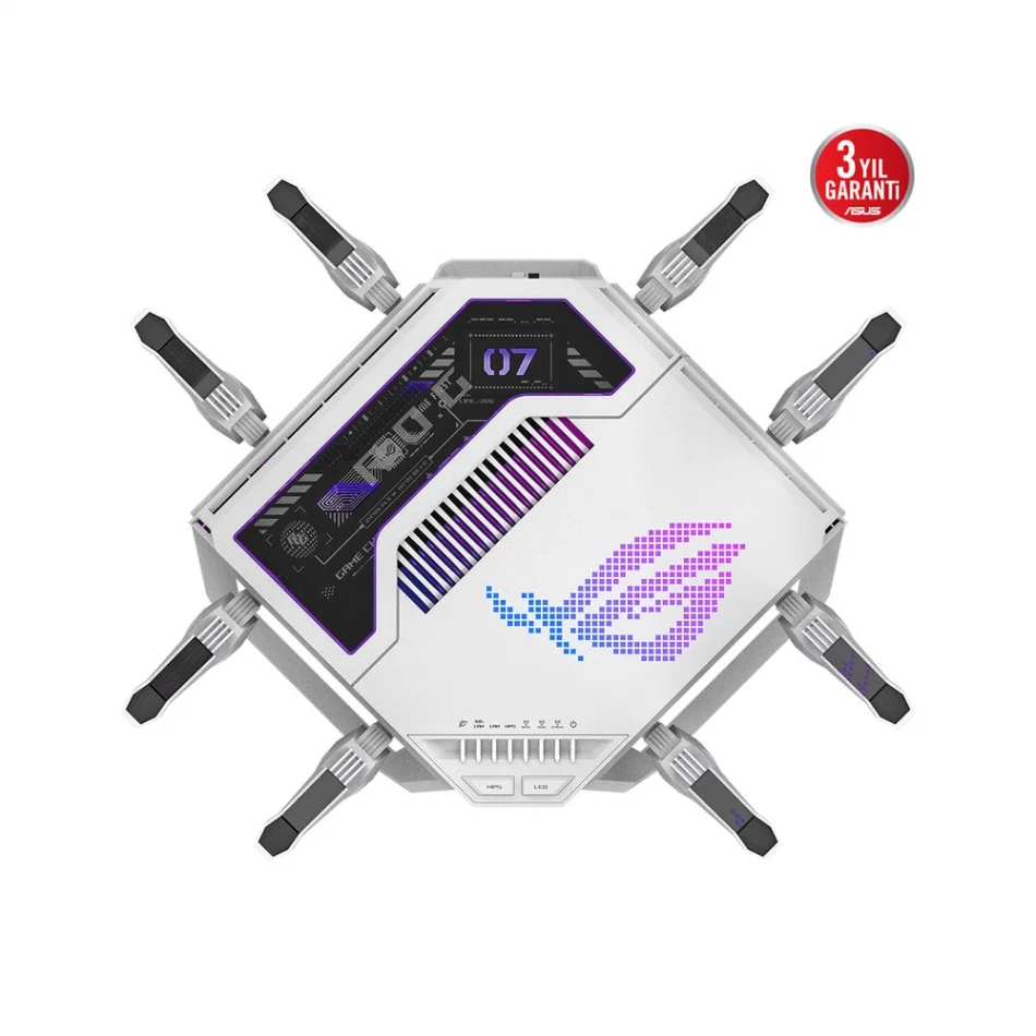 ASUS ROG Rapture GT-BE19000AI WiFi 7 6GHz 1.9Gbps Tri-band AI Gaming Router