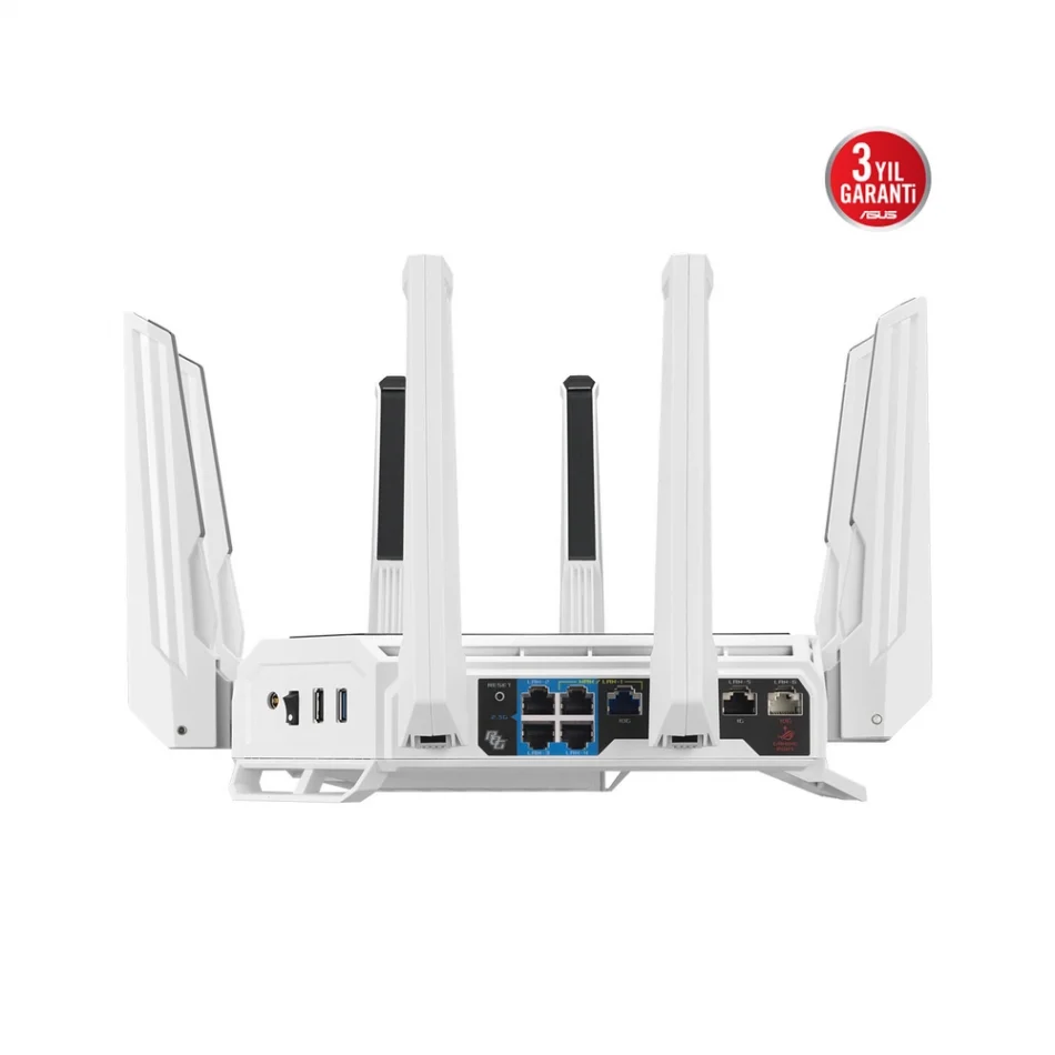 ASUS ROG Rapture GT-BE19000AI WiFi 7 6GHz 1.9Gbps Tri-band AI Gaming Router